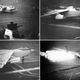 An A3D-1 Skywarrior of of Heavy Attack Squadron VAH-1 crashes off the flight deck of USS Forrestal (CVA-59) in 1957 following a ramp strike, resulting in the death of all three crewmen. Ejection seats were fitted in the B-66 Destroyer variant for the US Air Force, but not in US Navy Skywarriors. (US Navy)